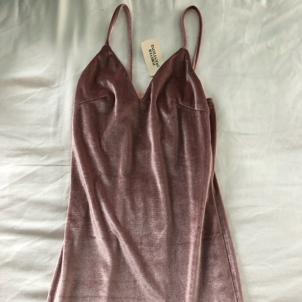 Velvet dress